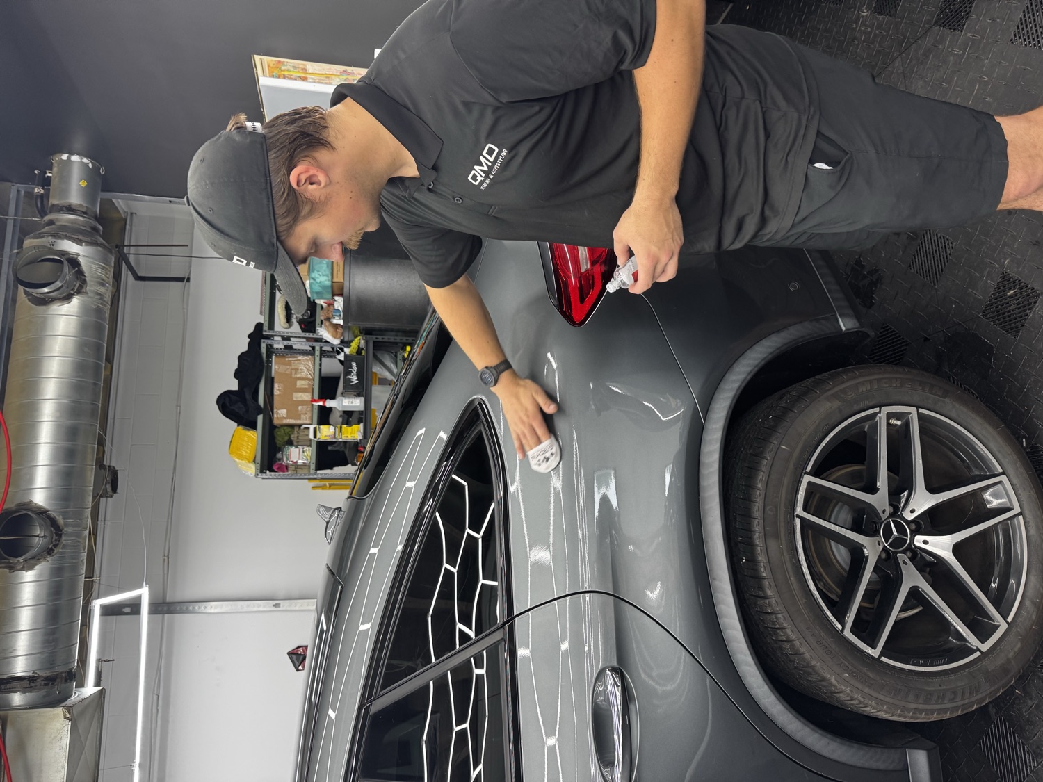 Ceramic Coating in Columbia Heights &mdash; QMD Detailing & Autostyling