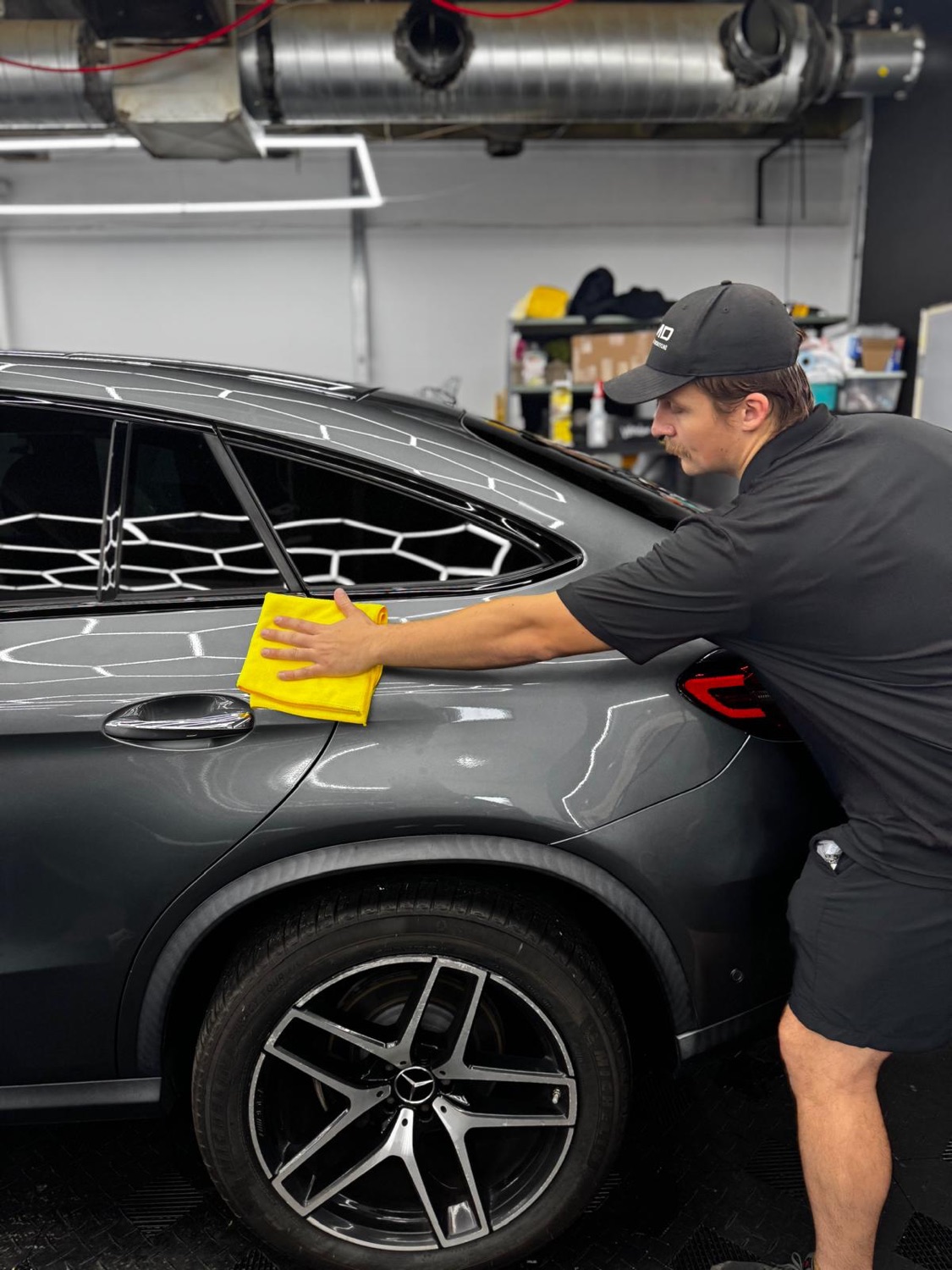 Paint Correction in Columbia Heights &mdash; QMD Detailing & Autostyling