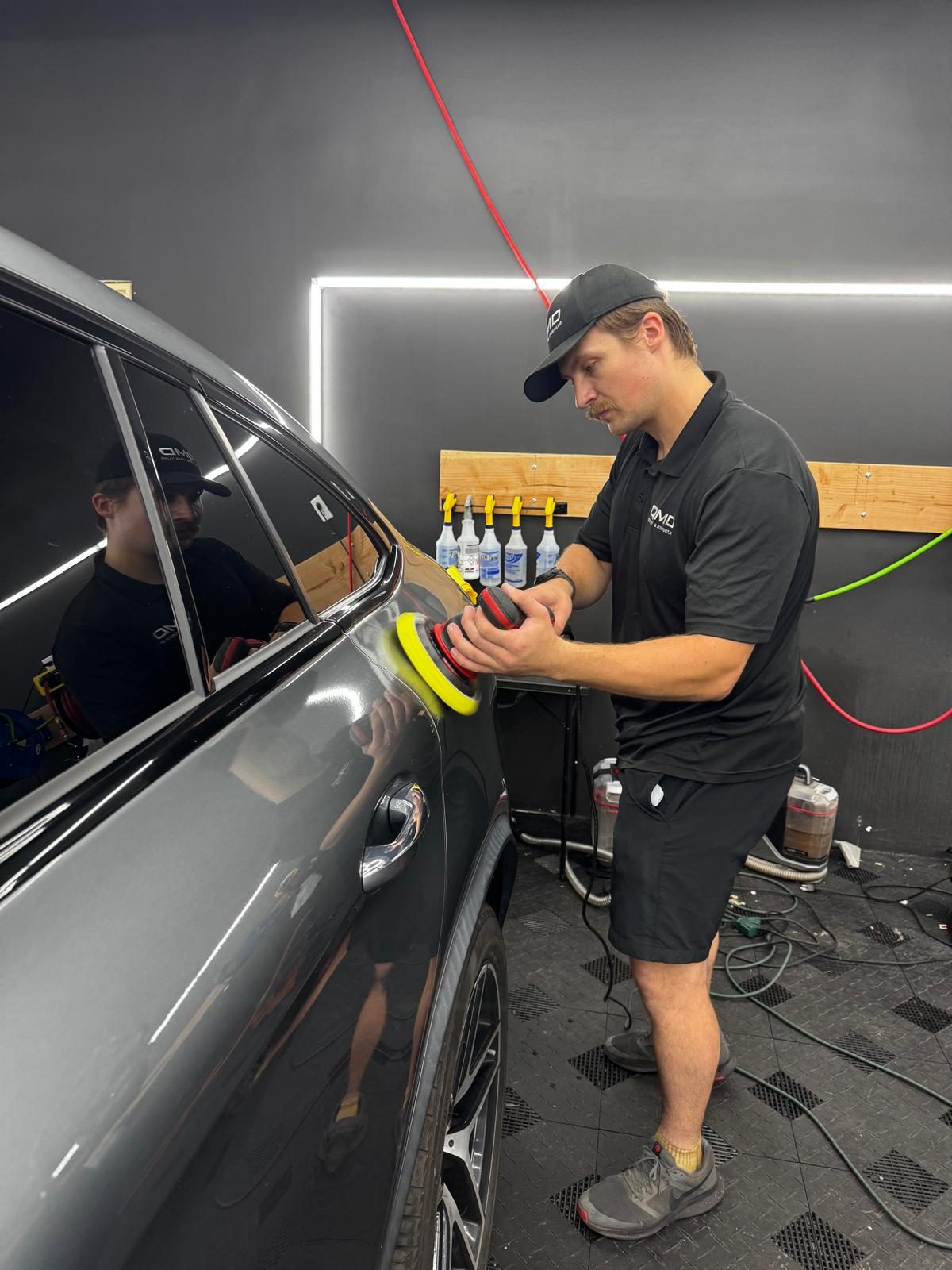Paint Correction in Minneapolis &mdash; QMD Detailing & Autostyling